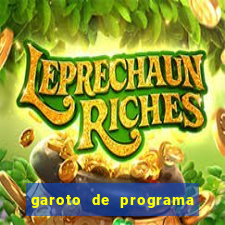 garoto de programa do rio de janeiro